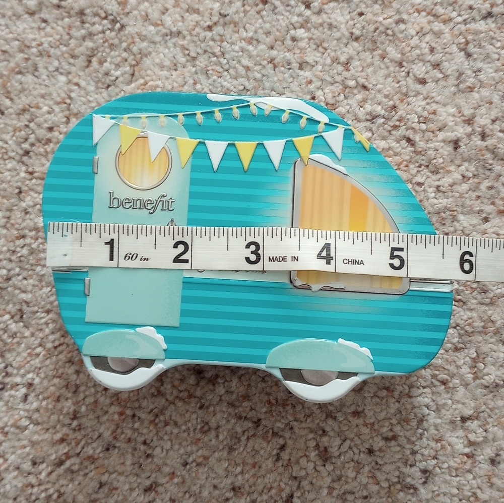Benefit Mini Van Tin Box / Storage Container - Picture 5 of 6